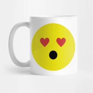 Emoticon enamorado Mug